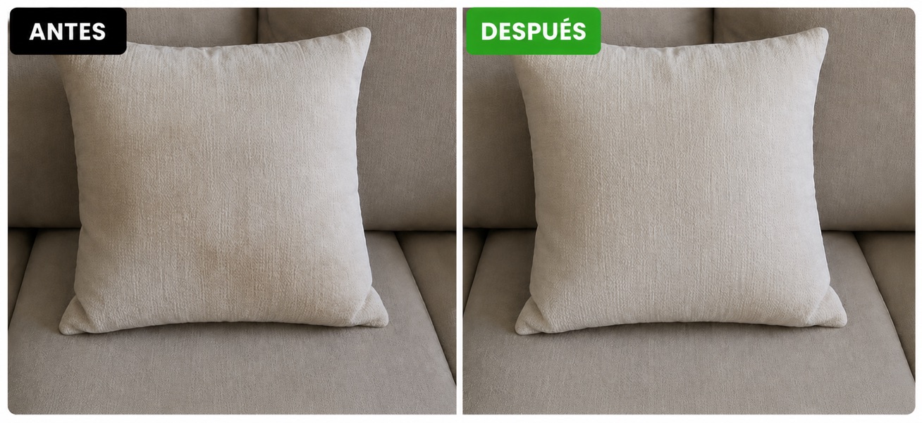 Resultado antes y después Stain Hunters