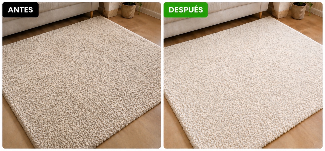 Resultado antes y después Stain Hunters